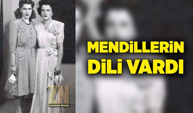 Mendillerin dili vardı