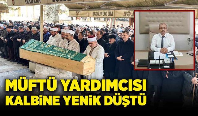 Müftü Yardımcısı kalbine yenik düştü!