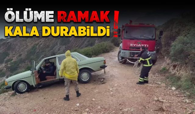 Ölüme ramak kala durabildi!