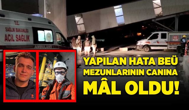 Yapılan hata BEÜ mezunlarının canına mal oldu!