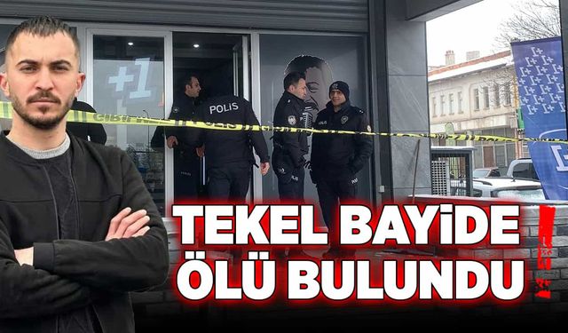 Tekel bayide ölü bulundu!