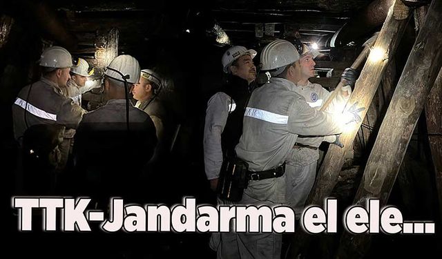 TTK-Jandarma el ele: Hayat kurtarmada önemli adım