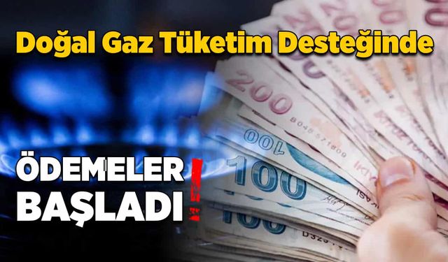 Düzenli Doğal Gaz Tüketim Desteği'nde Yeni Yılın İlk Ödemeleri Açıklandı!