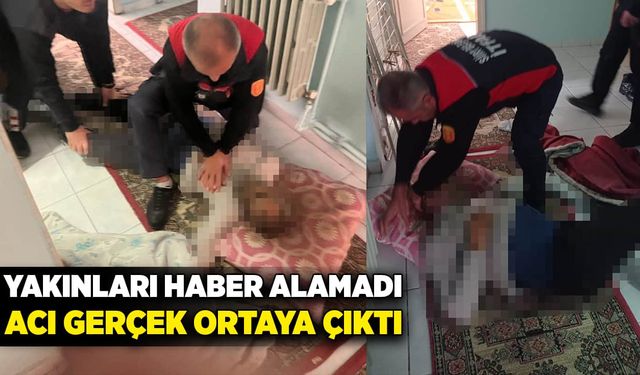 Yakınları haber alamadı! Acı gerçek ortaya çıktı!