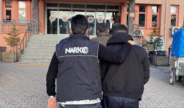 Karabük polisi uyuşturucu ticaretine darbe vurdu!