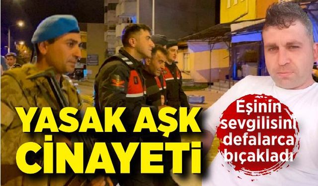 Çaycuma'da yasak aşk cinayeti! Eşinin sevgilisini öldürdü!