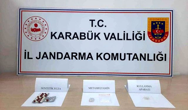 Karabük'te uyuşturucu operasyonu: 5 gözaltı