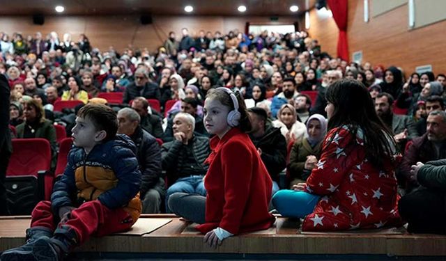 Düzceliler, duygu yoğunluğu dolu bir gece yaşadı