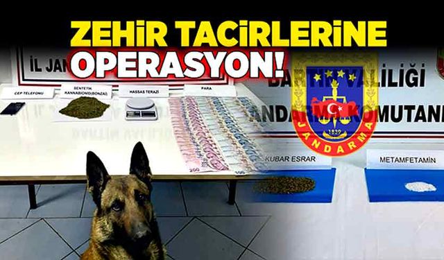 Zehir tacirlerine operasyon!