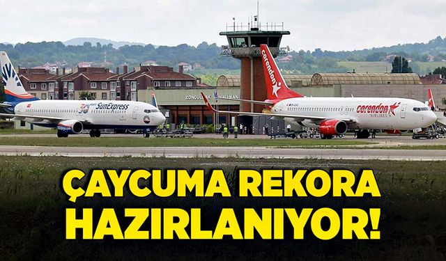 Çaycuma rekora hazırlanıyor!