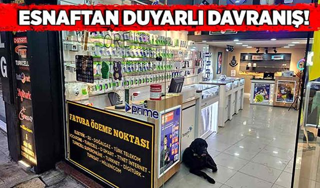 Esnaftan duyarlı davranış...