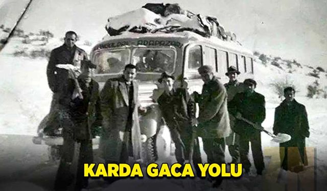 Karda Gaca yolu