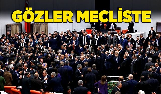 Gözler mecliste