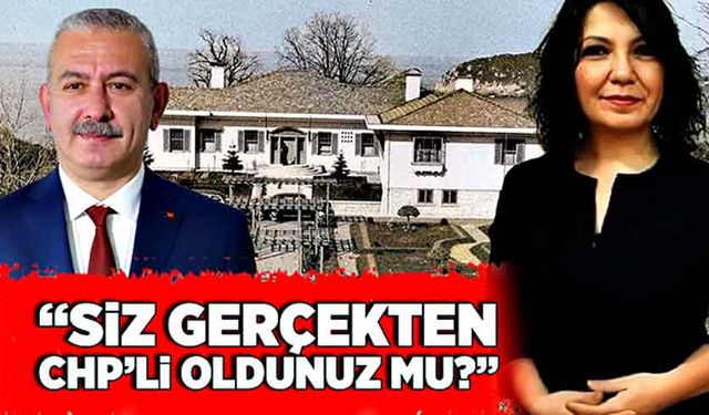 “Siz gerçekten CHP’li oldunuz mu?”