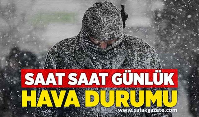 Bugün hava nasıl olacak! 5 günlük hava durumu!