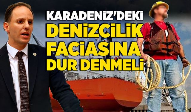 Karadeniz'deki denizcilik faciasına dur denmeli