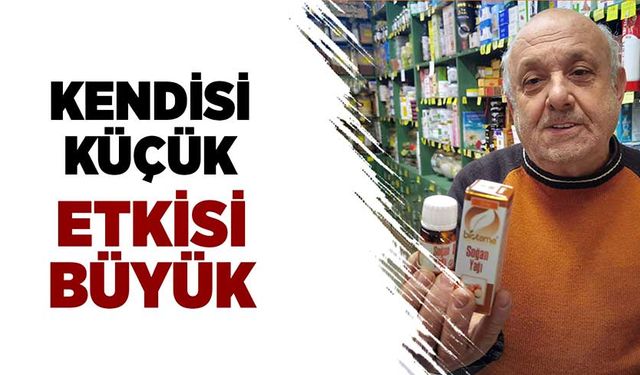 Kendisi küçük etkisi büyük