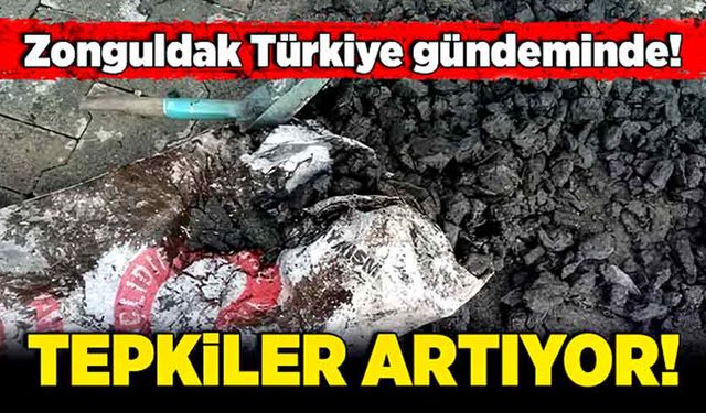 Zonguldak Türkiye gündeminde! Tepkiler artıyor!