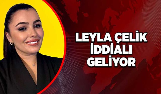 Mithatpaşa Mahallesi Muhtar adayı Leyla Çelik iddialı geliyor