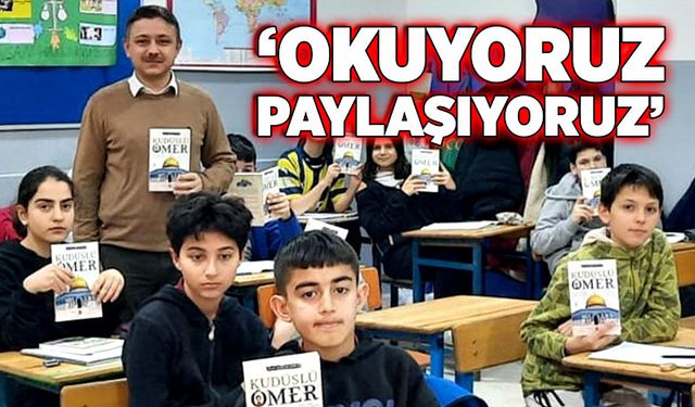 ‘Okuyoruz paylaşıyoruz’