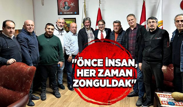 Zeki Günalp: "Önce İnsan, Her Zaman Zonguldak"