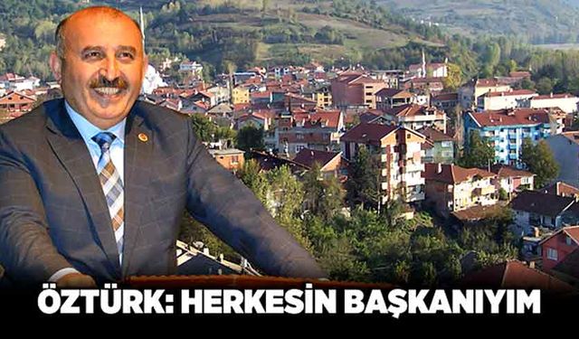 Vedat Öztürk: Herkesin Başkanıyım