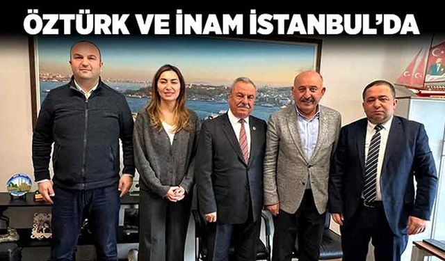 Vedat Öztürk ve İsmail İnam İstanbul’da