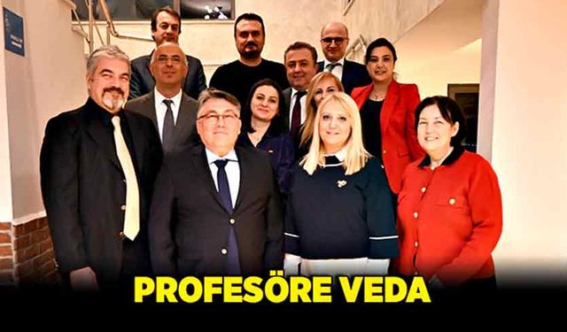 Profesöre veda