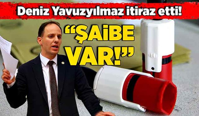 Deniz Yavuzyılmaz itiraz etti! “Şaibe var”