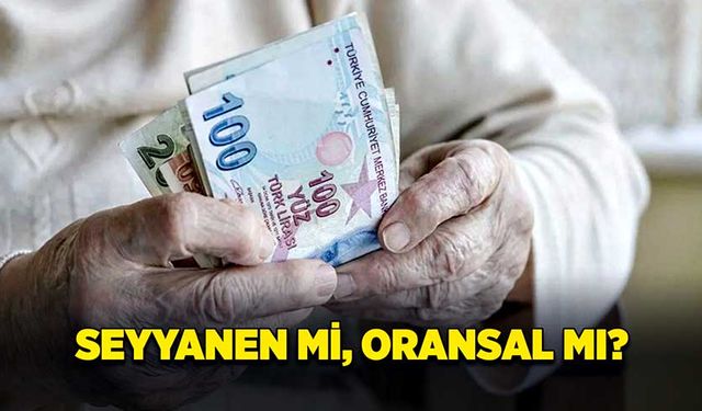 Seyyanen mi, oransal mı?