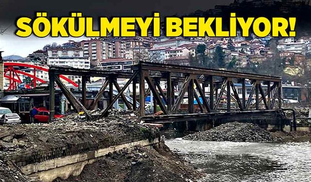 Sökülmeyi bekliyor!