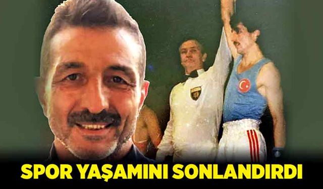 Spor yaşamını sonlandırdı