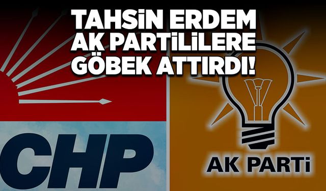Tahsin Erdem AK Partililere göbek attırdı!