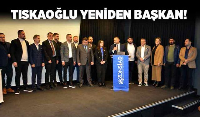 Nejdet Tıskaoğlu yeniden başkan!