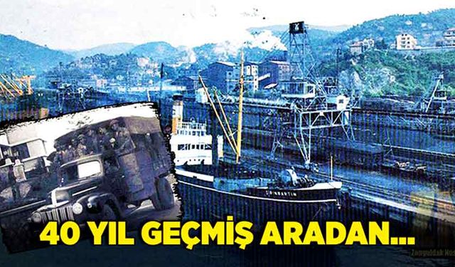 40 yıl geçmiş aradan…