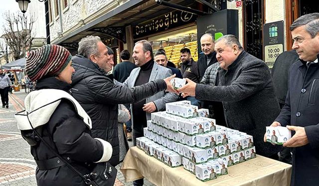 Kandil Simitleri Belediyeden