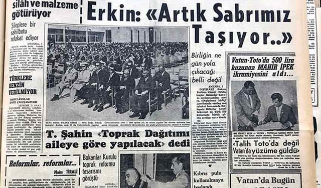 60 yıl sonra ilk basım