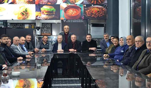 Elmas Kafe Restoran hizmete girdi