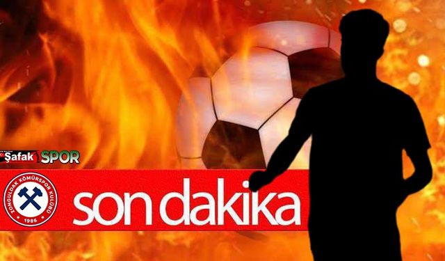 Zonguldak Kömürspor’da beklenen santrafor transferi gerçekleşti... Geri döndü