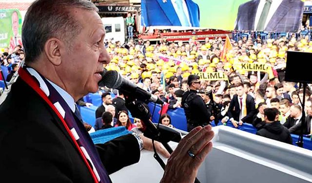 Cumhurbaşkanı Erdoğan’dan madencilere övgü dolu sözler