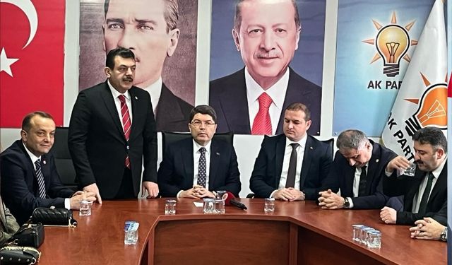 Adalet Bakanı Zonguldak’ta