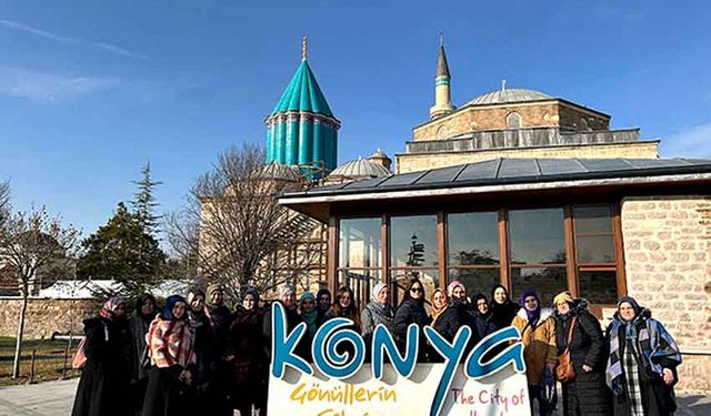 Başkan Gebeş, öğrencileri Konya’ya geziye gönderdi