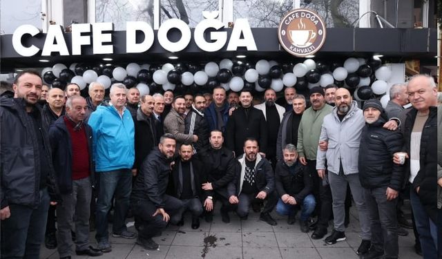 Kafe Doğa ve Kahvaltı Zonguldak halkının hizmetine açıldı