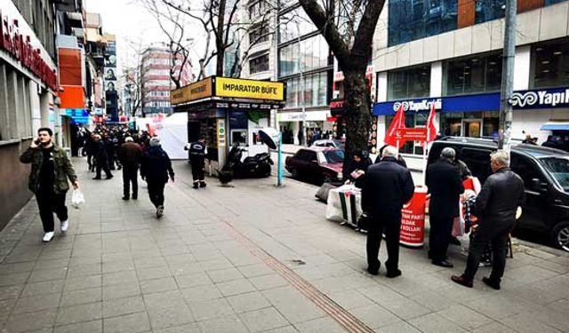 Gazipaşa Caddesi “Seçim Caddesi” oldu