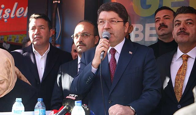 Bakan Tunç'tan ‘Can Atalay’ açıklaması: “Kesin hüküm kalkmamıştır”