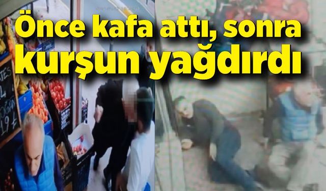 Araç parkı yüzünden emlakçı marketçiyi öldürdü