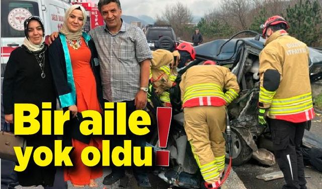 Feci kazada bir aile yok oldu: Ölü sayısı 3’e yükseldi