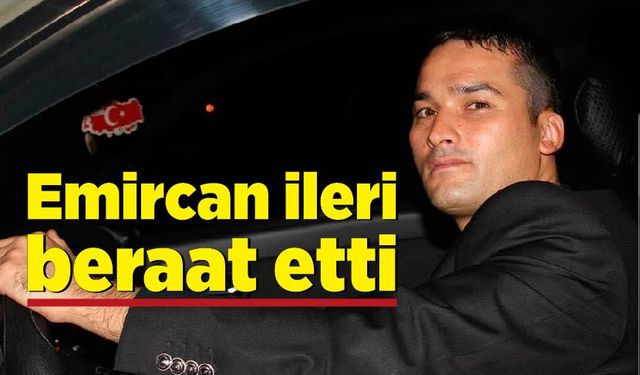 Zonguldak'ta suç örgütü davası! Emircan ileri beraat etti