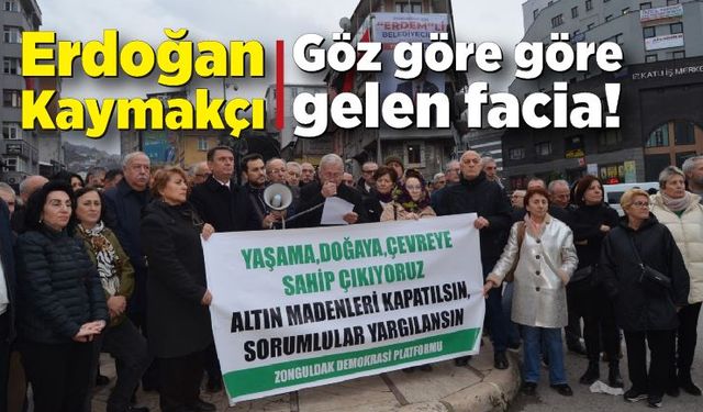 Erdoğan Kaymakçı: Facia göz göre gelmiştir