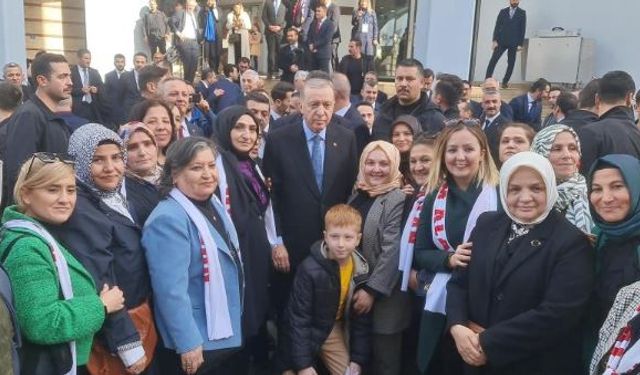 Cumhurbaşkanı Erdoğan, Zonguldak Belediyesi’ni ziyaret etti